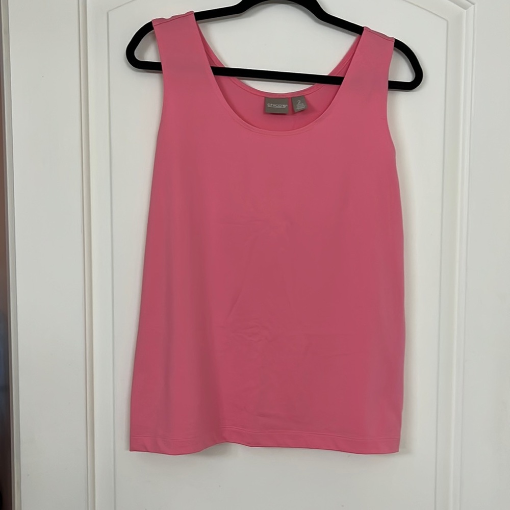 Chico's Microfeel Timeless Tank Size 2
